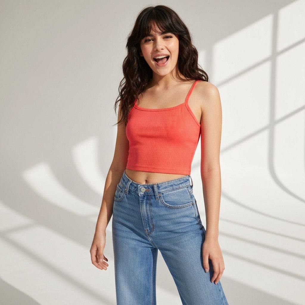 Cropped Cami Top